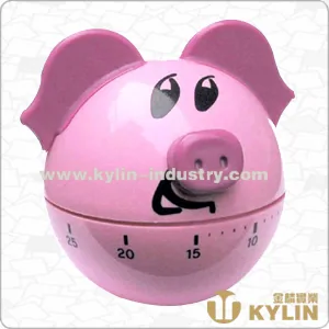 Pig Head Timer JL-TIM018-B