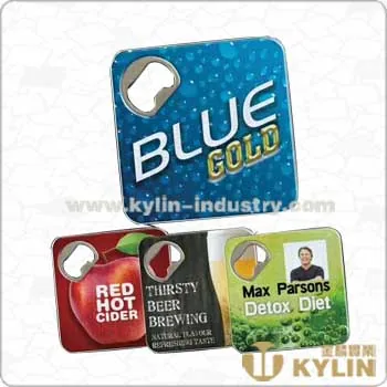 Plastic Coaster with Opener JL-COA011