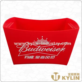 Plastic Crate Ice Bucket JL-ICE010-E2