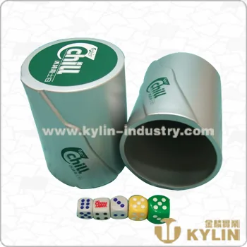 Plastic Dice cup(JL-PDC011) JL-PDC011