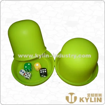 Plastic Dice cup(JL-PDC012) JL-PDC012