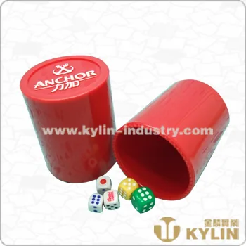 Plastic Dice cup(JL-PDC013) JL-PDC013
