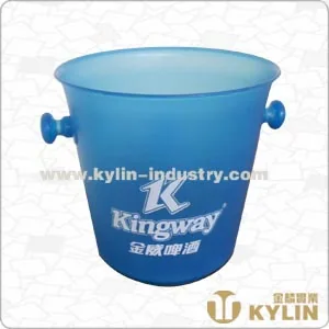 Plastic Ice Bucket with Ear Handle JL-ICE010-D