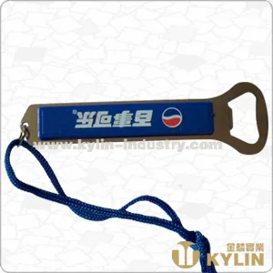 Plastic & Metal Bottle Opener JL-OPE010-B