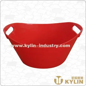 Plastic Oval Bucket JL-ICE010-E1