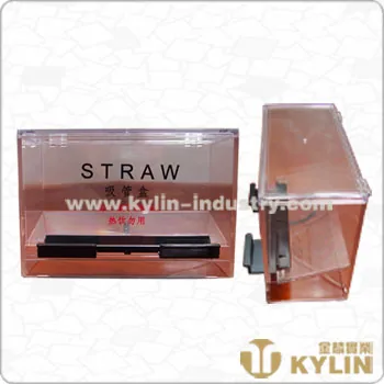 Plastic Straw Dispenser JL-STR002-A3