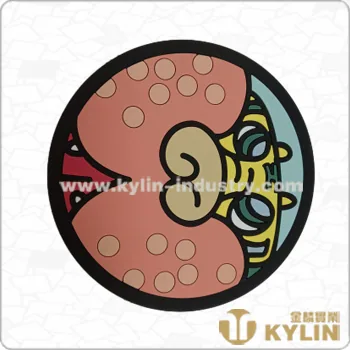 PVC Round Coaster JL-COA015-A