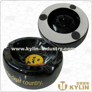 Round Ceramic Ashtray JL-ASH010-B