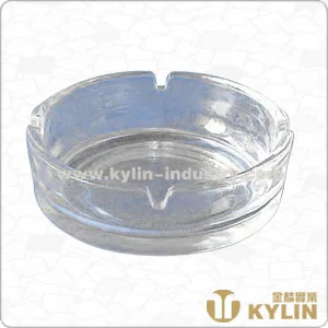 Round Glass Ashtray JL-ASH008-B