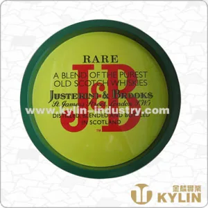 Round Metal Tray JL-TRAY003-B