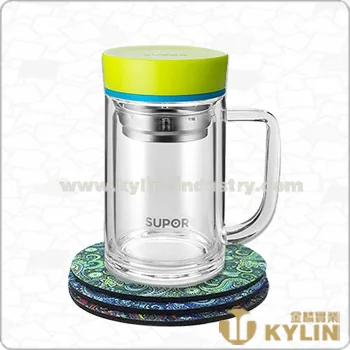 Round Neoprene Coaster JL-COA014-B