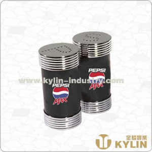 Round Salt & Pepper Dispenser SAL&PEP SET-002-A