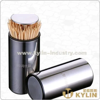Round Ss Toothpick Holder JL-TD005-A