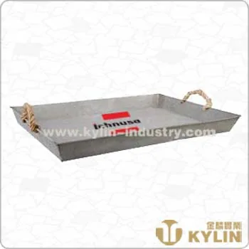 Rusty Square Tray JL-TRAY005-D