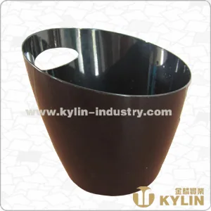 Slanting Aluminum Ice Bucket JL-ICE014-B