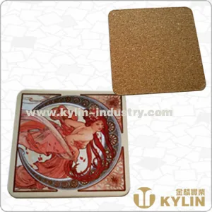 Square Cork Coaster JL-COA004-C