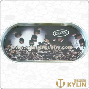 Square Metal Tray JL-TRAY002-C