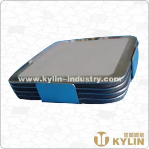 Square SS Coaster Set JL-COA010-A
