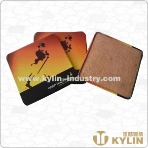 Square Tin Coaster JL-COA003-B
