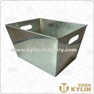 Square Tin Ice Bucket JL-ICE012-C