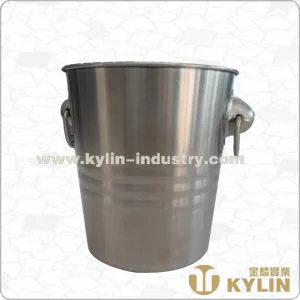 SS Bucket with Ring Handle JL-ICE016-E