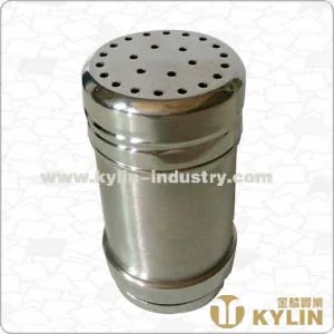 SS Condiment Shaker SAL&PEP SET-007-D