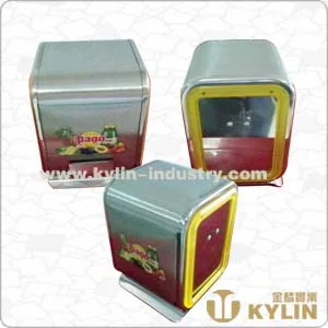 SS Napkin Dispenser JL-ND009