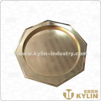 SS Octagon Tray JL-TRAY010-C