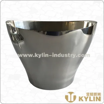 SS Oval Ice Bucket JL-ICE016-M