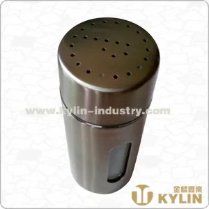 SS Salt & Pepper Dispenser SAL&PEP SET-004
