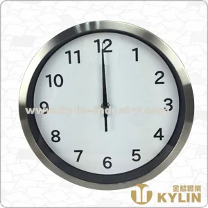 SS Wall Clock JL-CLK011-F