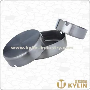 Stainless Steel Ashtray Set JL-ASH007-D