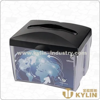 Tabletop Facial Tissue Dispenser JL-TIS004-B