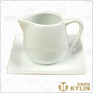 Tea Pot & Saucer JL-CS0032