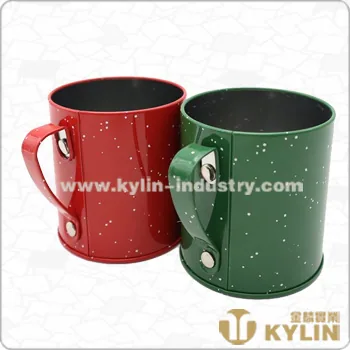Tin Cup with Handle JL-TCP002-A