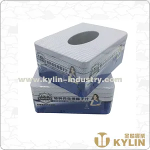 Tin Horizontal Tissue Holder JL-TIS003-C