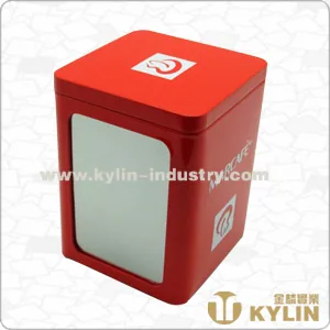 Tinplate Square Napkin Dispenser JL-ND005-B