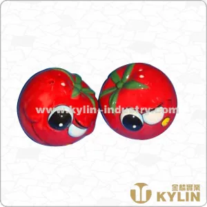 Tomato Salt & Pepper Dispenser SAL&PEP SET-006-D