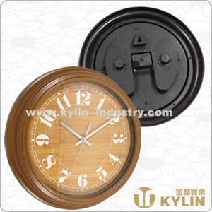 Wall Plastic Clock JL-CLK012