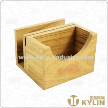 Wood Menu & Coaster Holder JL-MEN009-I