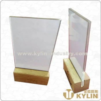 Wood Menu Holder JL-MEN009-F