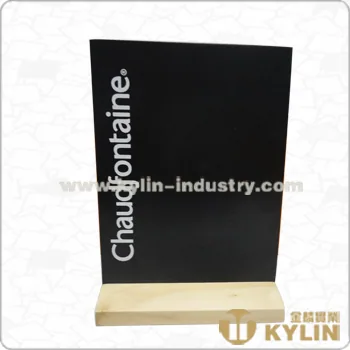 Wood Menu Rack JL-MEN009-G