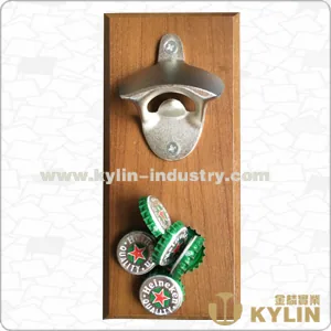 Wood Wall Mounted Opener JL-OPE014-C
