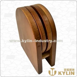Wooden Coaster Set JL-COA005-B