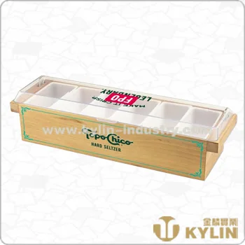 Wooden Condiment Caddy JL-WCC01