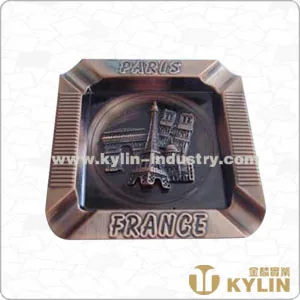 Zinc Alloy Ashtray JL-ASH005-B