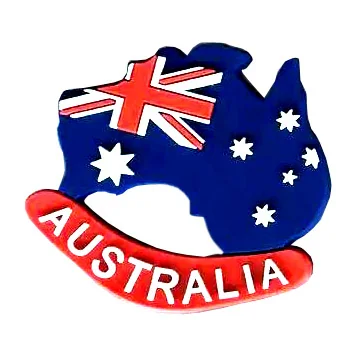 Australia Tourist Souvenir Fridge Magnets RC-TS07