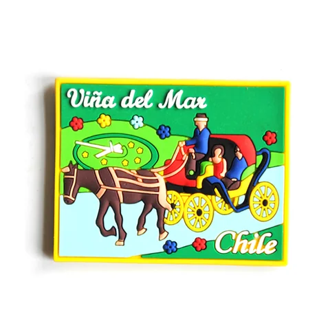 Chile Tourist Gifts Fridge Magnets RC-TS28
