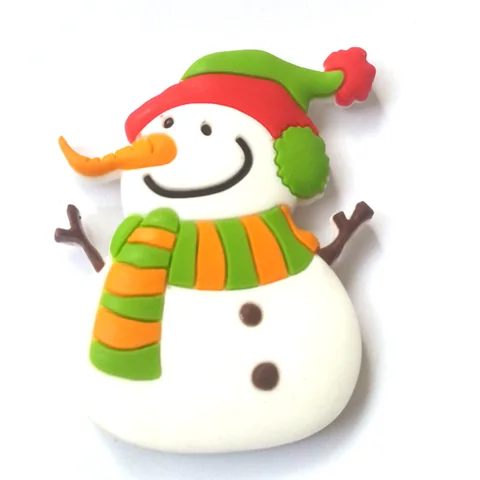 Rich Industry Co., Ltd — Christmas Snowman Fridge Magnets Rc Cr025 T