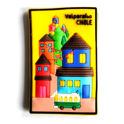 Customized Souvenir Fridge Magnets for Chile RC-TS39